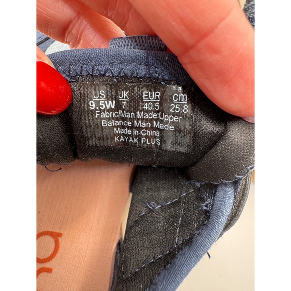 RYKA Shoes Women 9.5 Blue Adjustable Strap Kayak Outdoor Water Hiking Sneaker - Picture 10 of 10